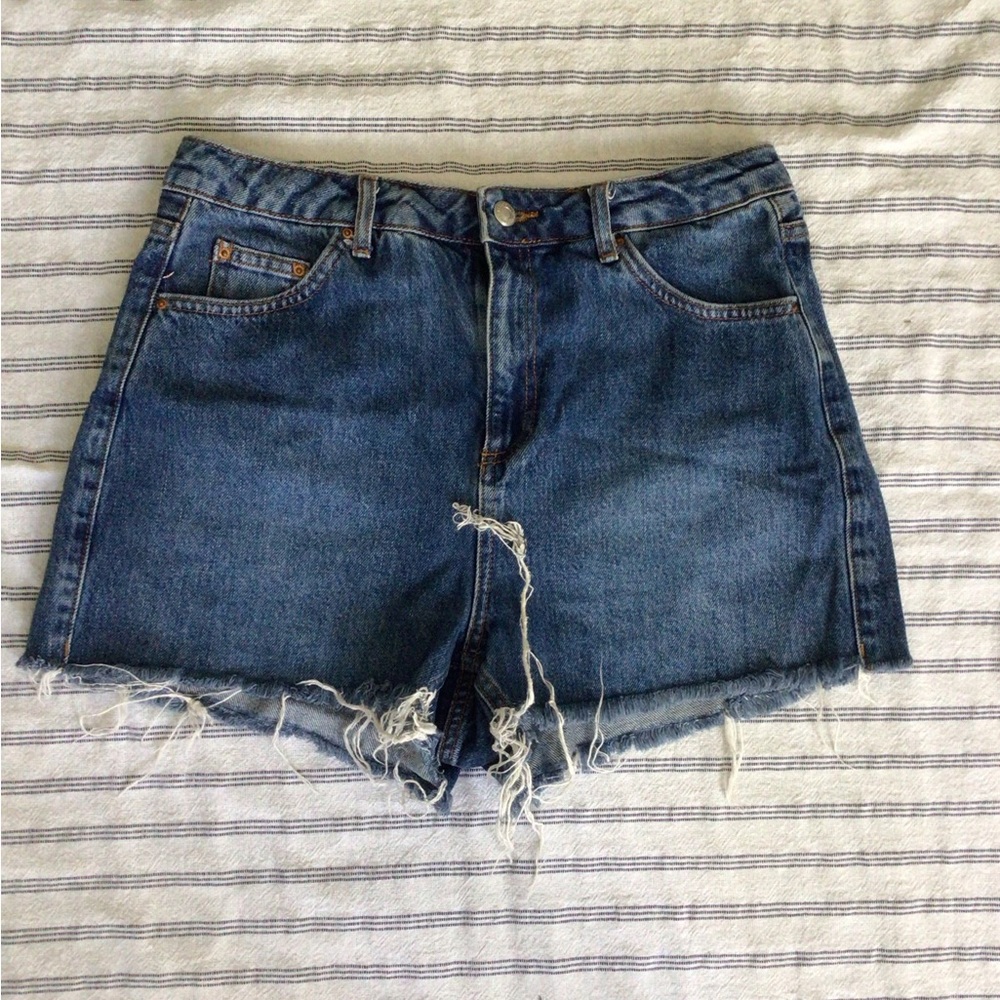 Topshop “Moto Mom” shorts SIZE 12